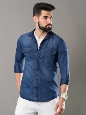 Denim Shirt