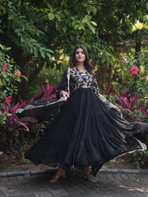 Faux Blooming with Viscose Dyeable Jacquard With Sequins Embroidered Work 2 Piece Set